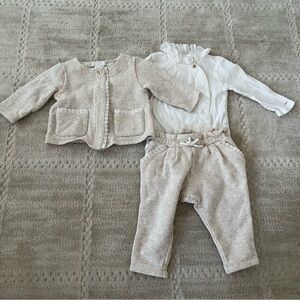 CHLOÉ baby 3-piece set